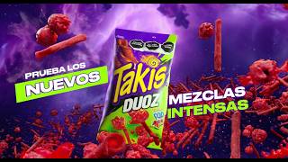 Takis Fuego  Popcornopolis Chilix Sandía  Takis Duoz [upl. by Vyner]