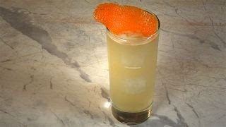 How to Make a BarrelAged Tom Collins [upl. by Rodama]