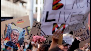 Thousands gather at Perth Black Lives Matter protest [upl. by Rehpotsrhc]