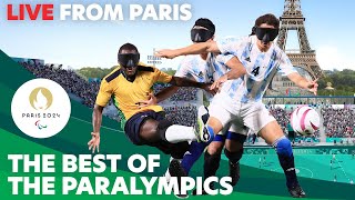 🇫🇷 Paris 2024 Live From Paris The Best of the Paralympics 🔥 [upl. by Nytnerb]