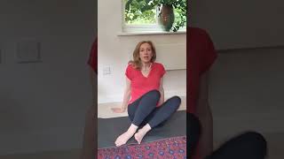 Daily Hip Stretch Routine Women Over 50 ladiesfitness over50andfit motivation over50fitness [upl. by Yreved]