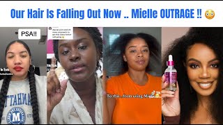 OMG  BW Claim Their Hair Came Out In Clumps Using  Mielle Hair Products  VIDOES Showing IT [upl. by Orsay]