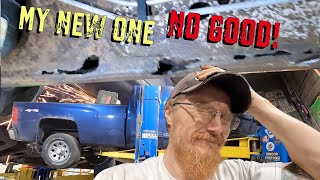 2013 silverado coolant leak and rust problems [upl. by Walters319]