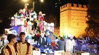 Cabalgata de Reyes 2024 de Alcalá de Henares [upl. by Peg]