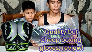 Boxing Gloves Review Cheap but Quality product [upl. by Melodie]