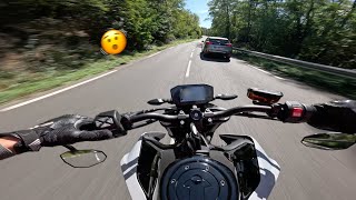 KTM 790 DUKE  AUTUMN RIDE  PURE SOUND 4K [upl. by Nerraj]