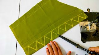 Beautiful sleeves designs cutting and stitching designer sleeves simple sleeves designs cutting [upl. by Nilrev]