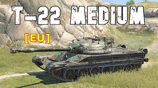 T22 medium  5 Kills • 83K DMG • WoT Blitz [upl. by Avera180]