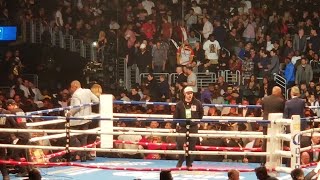 DEONTAY WILDER VS TYSON FURY LIVE IN ARENA COVERAGE [upl. by Haelem177]