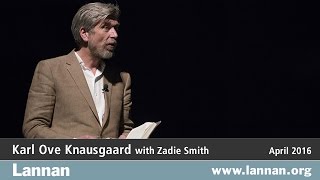 Karl Ove Knausgaard Reading 27 April 2016 [upl. by Grube]