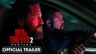 Den of Thieves 2 Pantera 2025 Official Trailer – Gerard Butler O’Shea Jackson Jr [upl. by Cissie61]