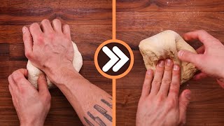 Kneading Bread Dough Is a Waste of Time  NoKnead Method Explained [upl. by Peggie]