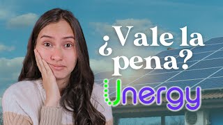 Mis Experiencia con Unergy ¿Cómo Funciona Unergy ¿Es Seguro ¿Vale la Pena Invertir en Unergy [upl. by Hedges]