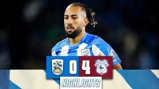 HIGHLIGHTS  Huddersfield Town vs Cardiff City [upl. by Ecyt763]