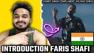 India 🇮🇳 Reacts To INTRODUCTION  FARIS SHAFI  GDX Reacts indiareacts [upl. by Bostow]