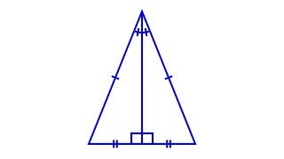 G3 Teorema della Bisettrice dei Triangoli Isosceli [upl. by Eityak]