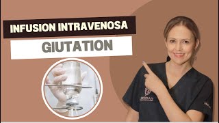 Infusion Intravenosa de Glutation  Beneficios [upl. by Eirac379]