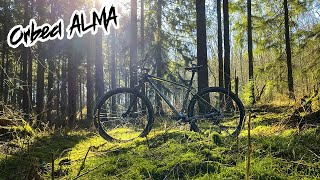 Orbea Alma M51  Warum ein MTB Hardtail Spaß macht [upl. by Tenaej]