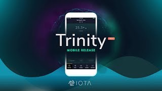 Features of the new IOTA Mobile Trinity Beta Wallet [upl. by Aihsekyw]