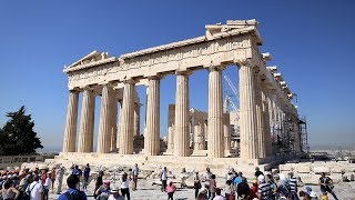 The Acropolis  Athens Greece [upl. by Ciredec]