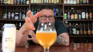 Massive Beer Reviews 1123 Trillium Heavy Mettle Imperial IPA [upl. by Acirtal]