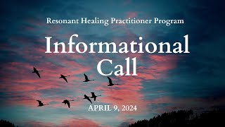 The Resonant Healing Practitioner Program QA Call [upl. by Rabbaj]