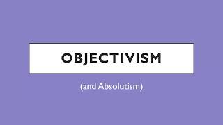 A response to moral relativism objectivism  Louis Pojman [upl. by Janela884]