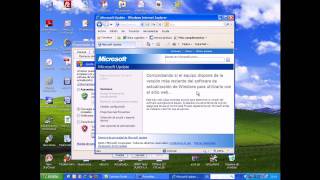 Como actualizar Windows XP [upl. by Nitsruk609]