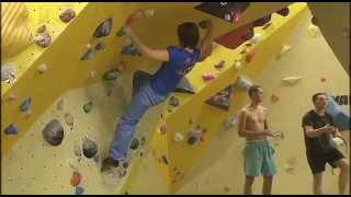 quotBelgium Boulder Cityquot  Neue Kletterhalle in ThimisterClermont [upl. by Bhayani599]