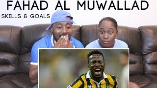 SAUDI ARABIAN MAGICIAN FAHAD AL MUWALLAD SKILLS amp GOALS REACTION [upl. by Marks]