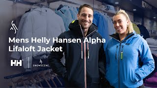 Mens Helly Hansen Alpha Lifaloft Jacket [upl. by Shelba571]