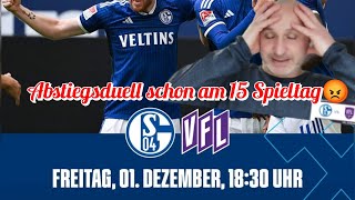 Schalke empfängt Osnabrück zum Abstiegsduelldie zwei schlechtesten Defensive M treffen aufeinander [upl. by Loresz]