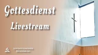 03022024  Livestream der Adventgemeinde Regensburg  Werner Dullinger [upl. by Millard691]