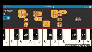 The synthesia app piano in september 2024 of daniel again part 2 THE END 🎶🎵🎹🪗🎸🎺🎻 [upl. by Regen]