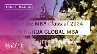 Meet the Tsinghua Global MBA class of 2024 [upl. by Sregor]