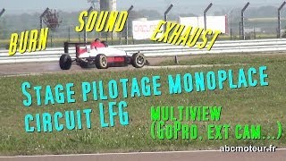 Stage pilotage monoplace Formule Renault Campus circuit LFG Ferté Gaucher [upl. by Cottrell493]