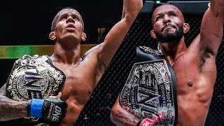 Adriano Moraes vs Demetrious Johnson  Road To ONE On TNT I [upl. by Jahdol909]