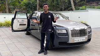 A day with Rolls Royce in Kerala  rolls royce ghost Malayalam review [upl. by Ellehcan]