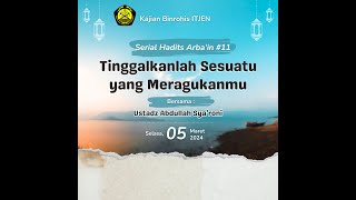 Tinggalkan Sesuatu Yang Meragukanmu [upl. by Mellitz]