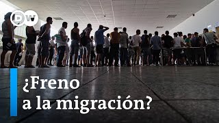 Pacto migratorio ¿Qué cambia para los migrantes y solicitantes de asilo en la Unión Europea [upl. by Nnahs]