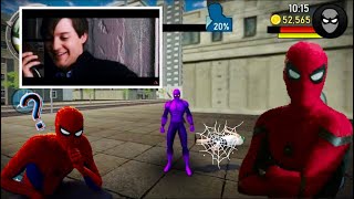 Süper Kahraman Örümcek Adam Oyunu 64  Spider Ninja Superhero Power Spider  Android Gameplay [upl. by Orozco]