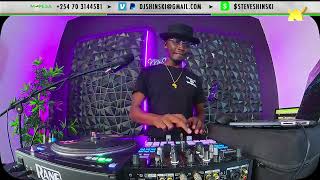 Afrobeats Dancehall Amapiano Live Mix  DJ Shinski 1 Million Subscribers Youtube Gold Celebration [upl. by Aihtiekal159]