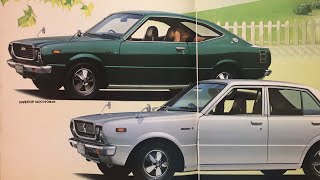 Toyota Corolla 30 トヨタ カローラ30 旧車 カタログ [upl. by Winslow]