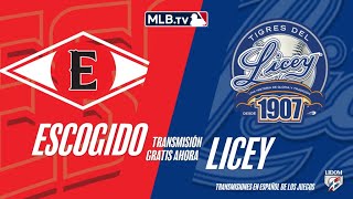 LICEY VS ESCOGIDOS [upl. by Jt961]