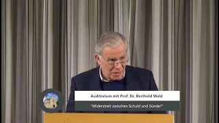 Auditorium am 20 Februar 2024 mit Prof Dr Berthold Wald [upl. by Ahsait301]