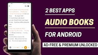 2 Best Free AudioBooks Apps for Android [upl. by Hayila]