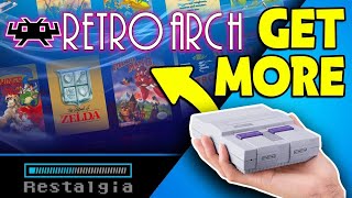 How To ADD More Consoles To Your HACKED SNES Classic [upl. by Yrian]