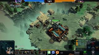 AirMech Strike 1v1 ARehmanBhatti Vs BroMania Map Nesthorn 1 [upl. by Roleat]