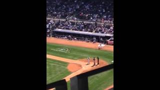 Brett Gardner Yankees walk up at bat song 2014 Luke Bryan M [upl. by Enneicul]