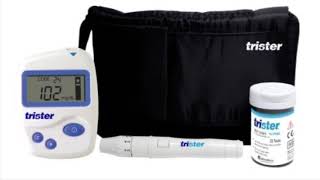 How to use Trister Blood Glucose Monitoring System [upl. by Plank]